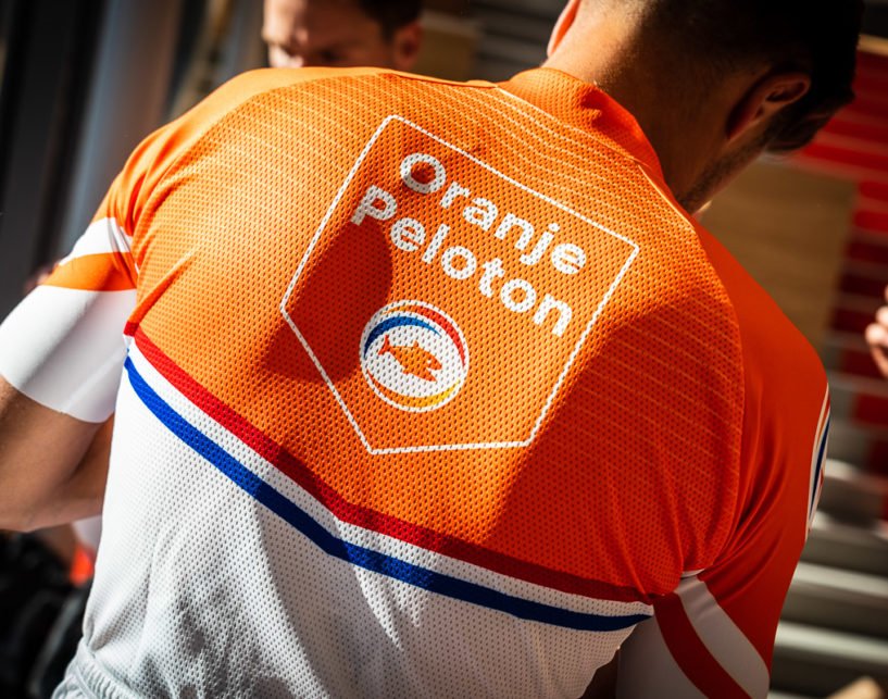 Cursus Belastingbetaler holte Het Oranje Peloton bij de WK Wielrennen - House of Sports